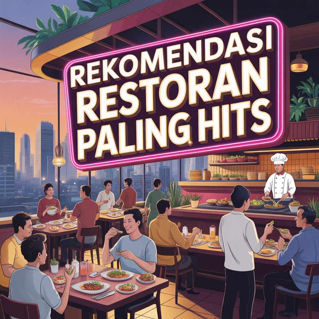 Rekomendasi Restoran Paling Hits 2026