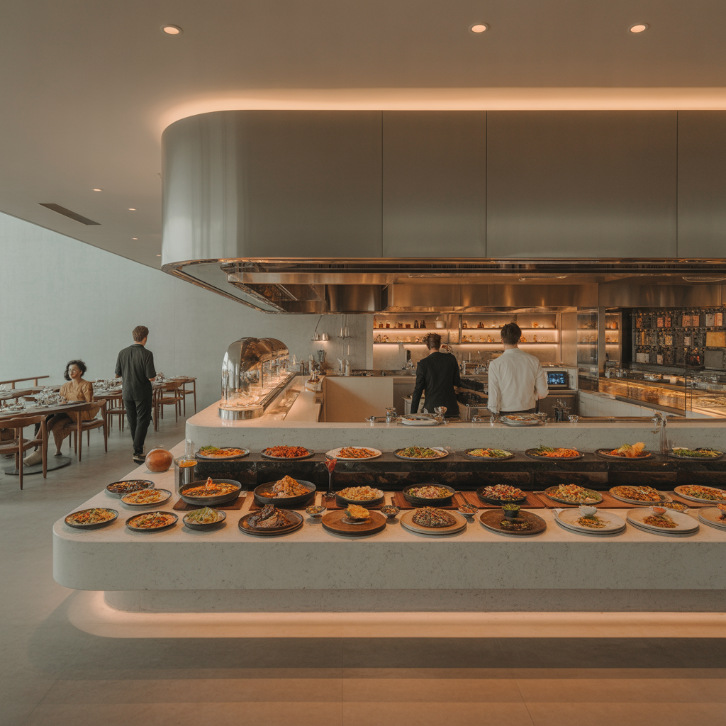 Restoran Internasional vs Lokal: Bedanya Apa Sih?