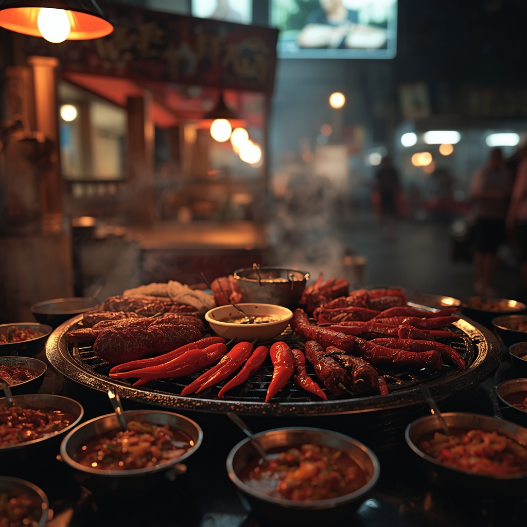 Sensasi Membara! Surga Kuliner Pedas Bikin Lidah Ketagihan