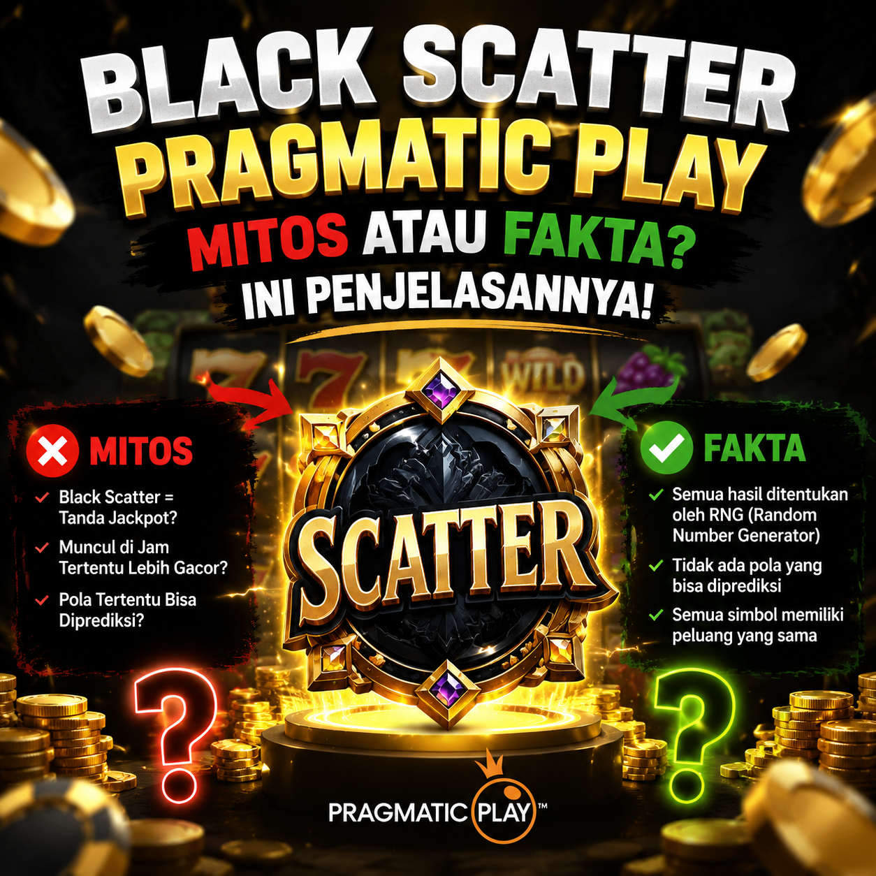 Black Scatter Pragmatic Play Mitos atau Fakta? Ini Penjelasannya