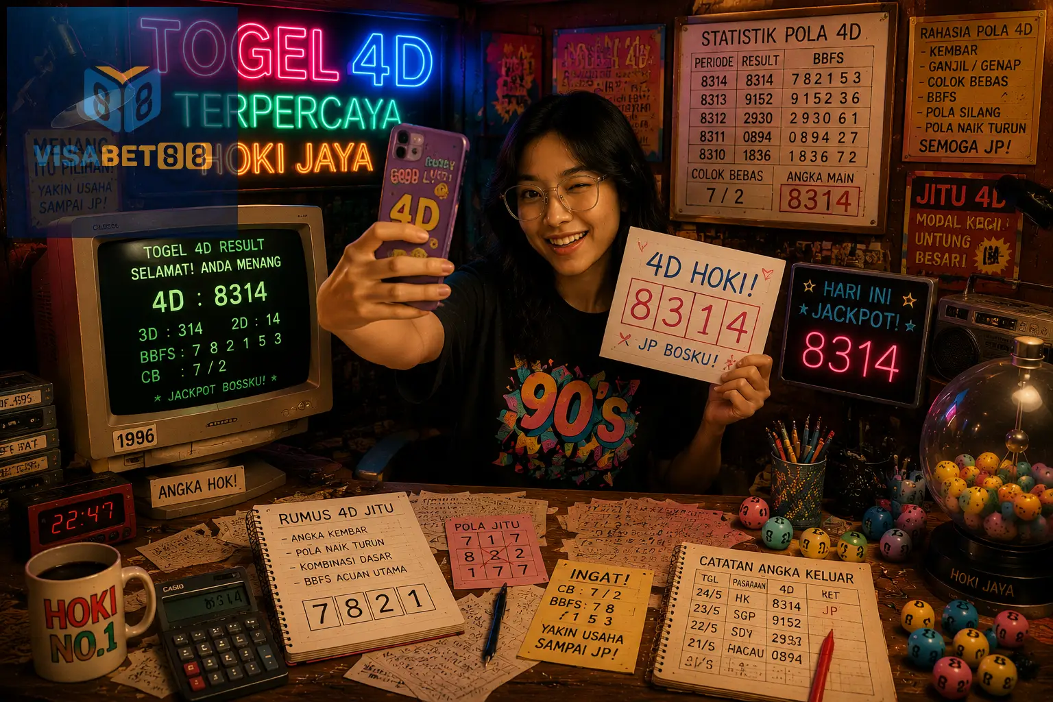 Togel 4D dan Rahasia Strategi Menang di Era Digital