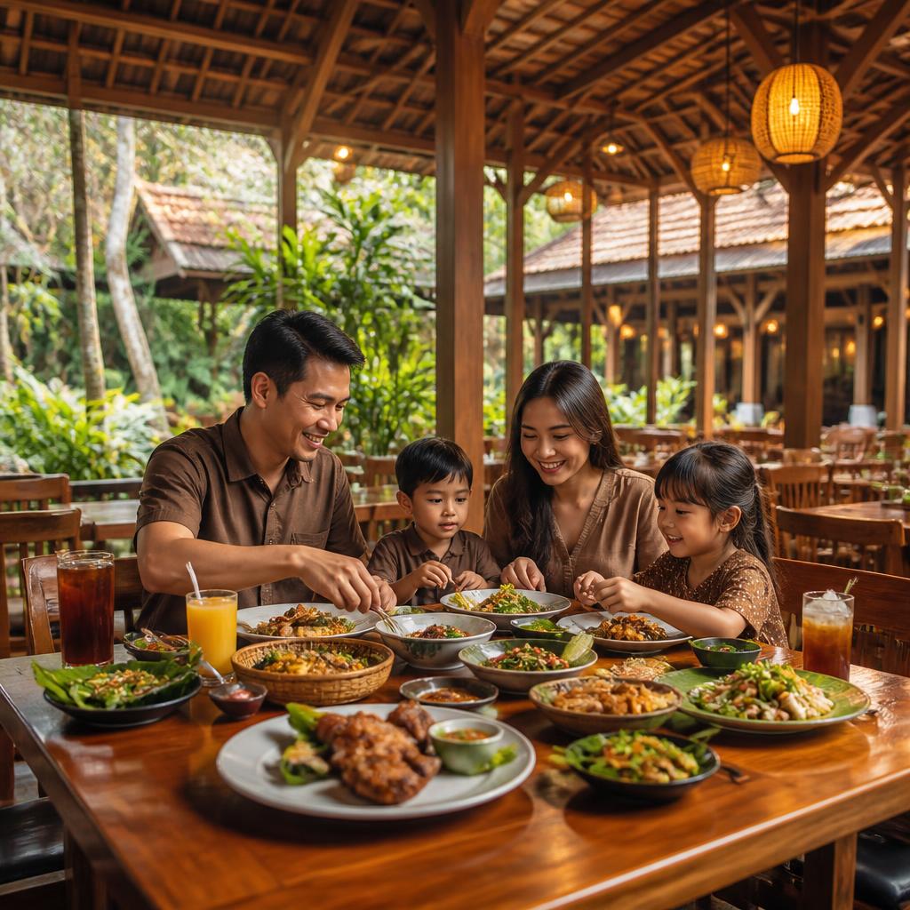 Warung Siji House and Resto Malang, Pilihan Tepat Keluarga