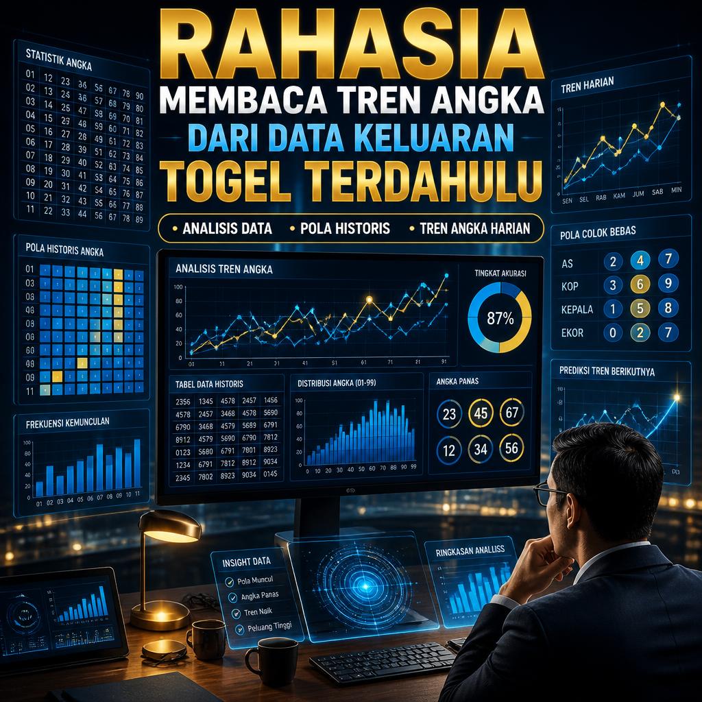 Rahasia Membaca Tren Angka dari Data Keluaran Togel Terdahulu