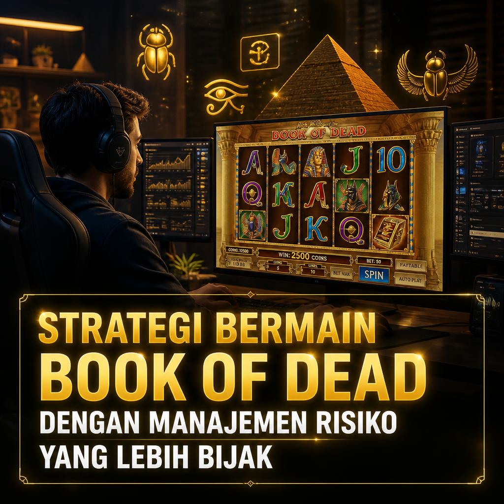 Strategi Bermain Book of Dead dengan Manajemen Risiko yang Lebih Bijak