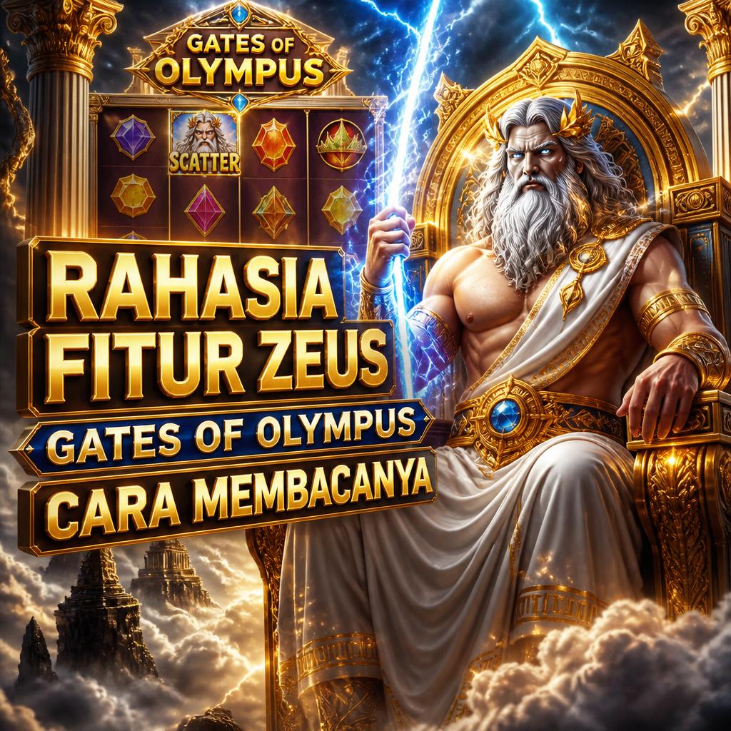 Rahasia Fitur Zeus Gates of Olympus dan Cara Membacanya