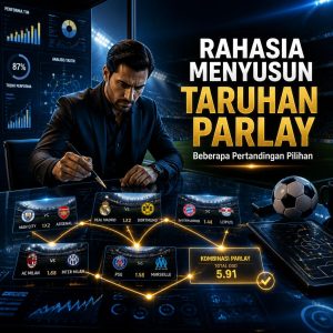 Main Parlay Bola Online: Tips Membaca Odds dan Memilih Pasaran