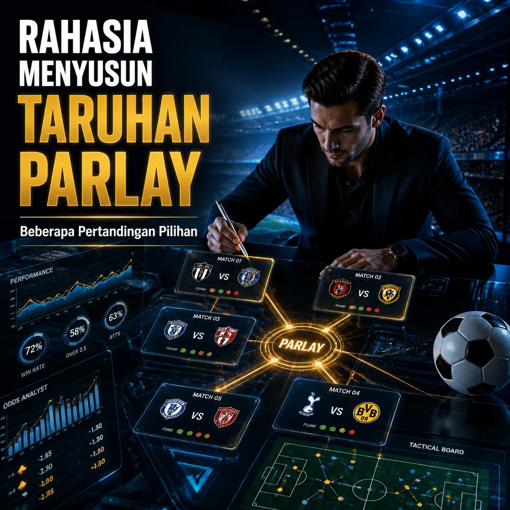 Rahasia Menyusun Taruhan Parlay Beberapa Pertandingan Pilihan
