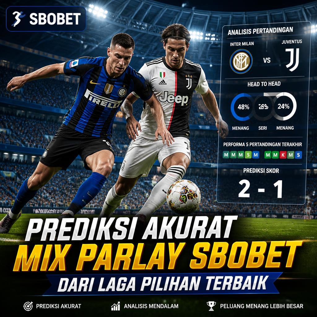 Prediksi Akurat Mix Parlay SBOBET dari Laga Pilihan Terbaik