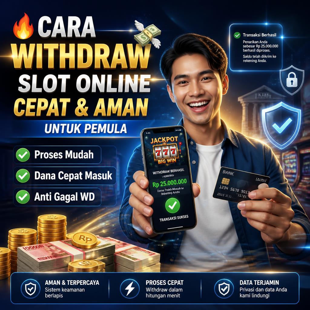 Cara Withdraw Slot Online dengan Cepat dan Aman untuk Pemula