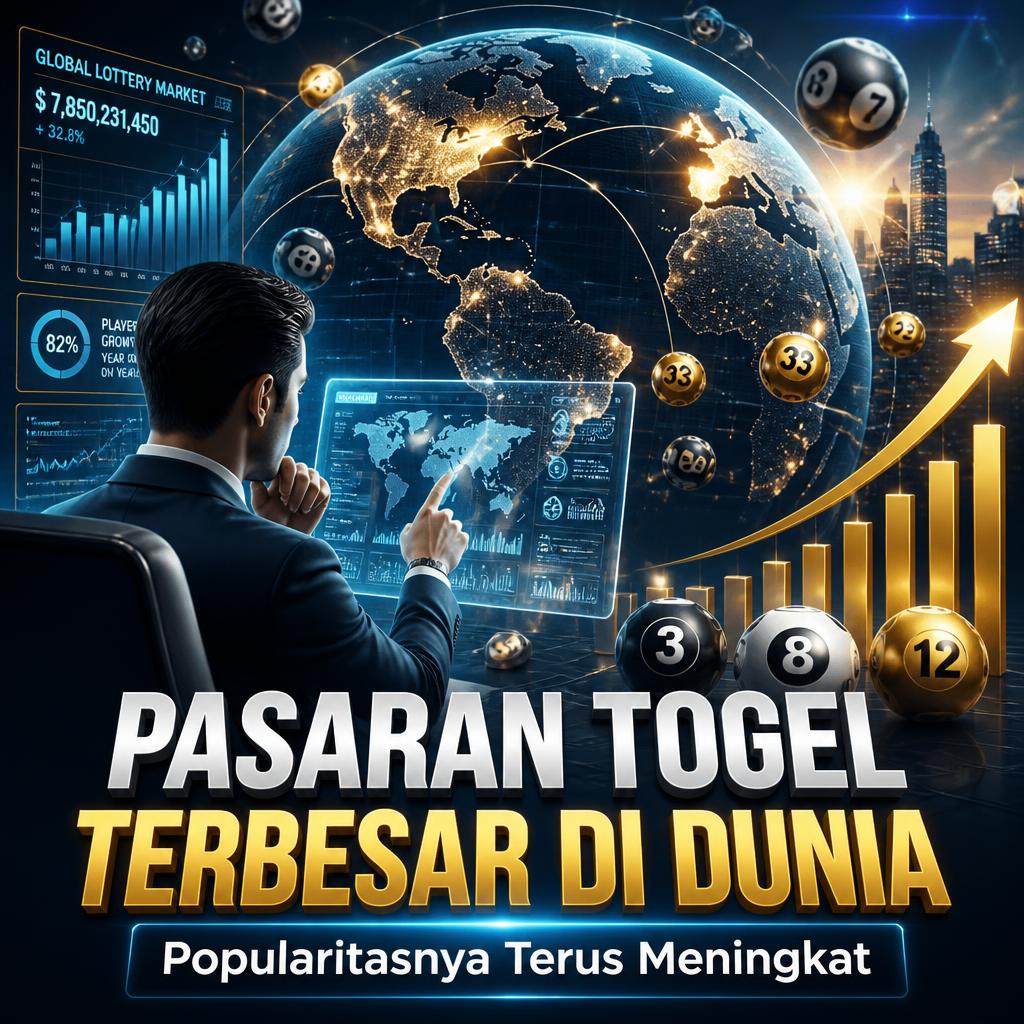 Pasaran Togel Terbesar di Dunia dan Alasan Popularitasnya Makin Meningkat